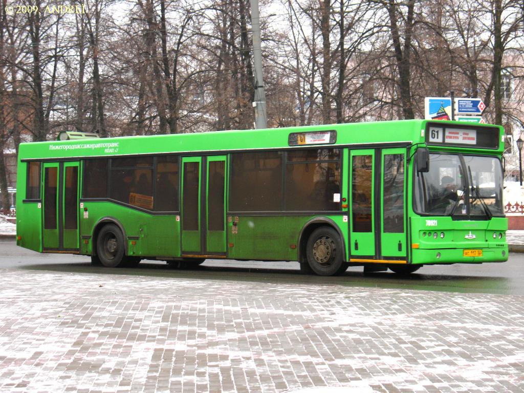 Нижегородская область, Самотлор-НН-5295 (МАЗ-103.075) № 70921