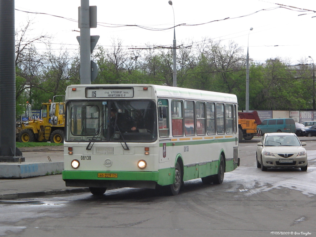 Москва, ЛиАЗ-5256.25 № 08138