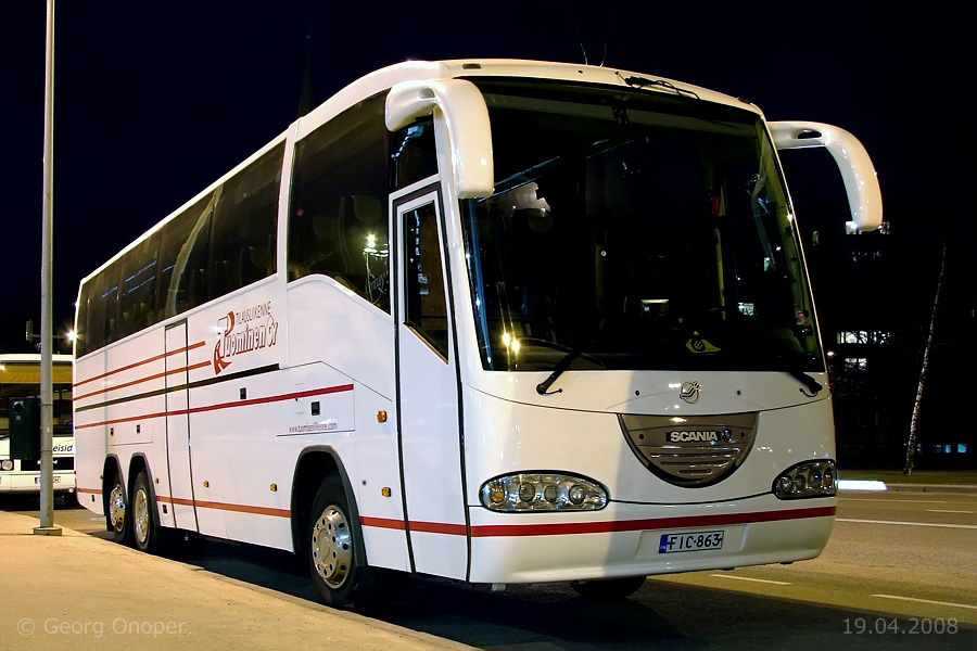 Финляндия, Irizar Century II 12,8.37 № FIC-863