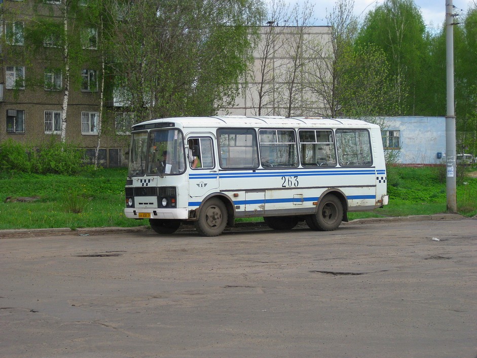 Ярославская область, ПАЗ-32054 № 263
