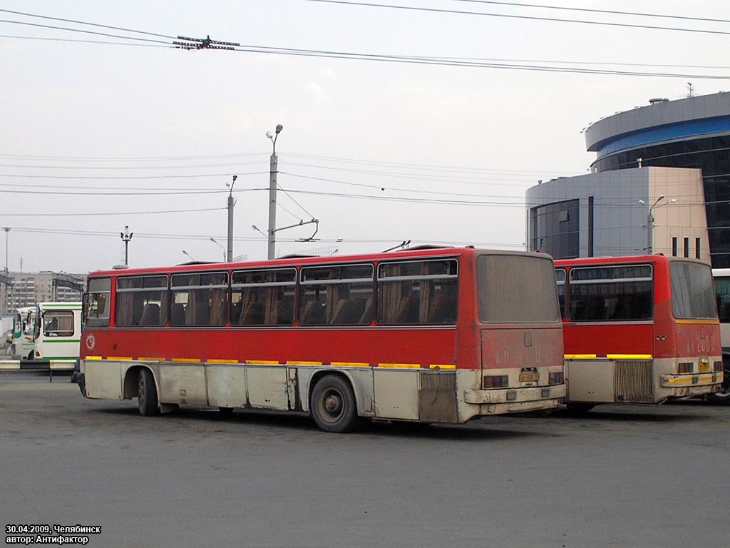 Челябинская область, Ikarus 256.74 № АР 458 74