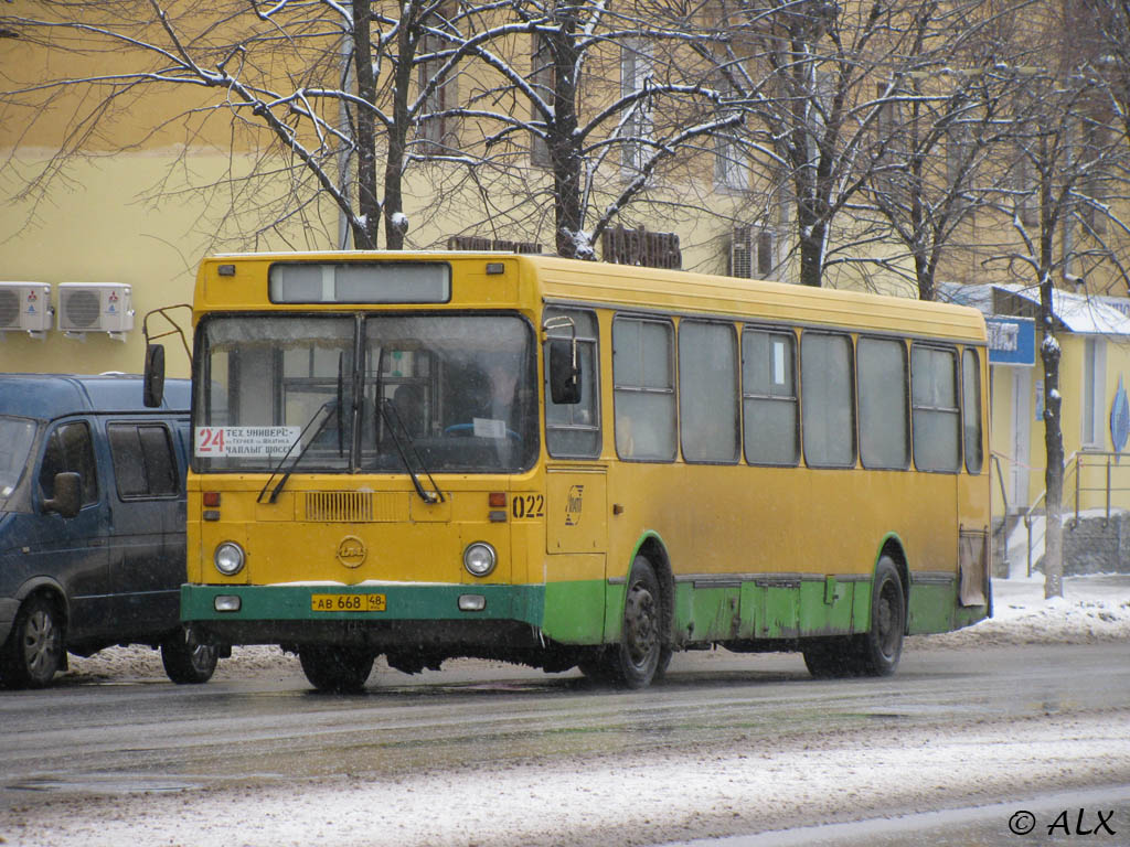 Липецкая область, ЛиАЗ-5256.00 № 022