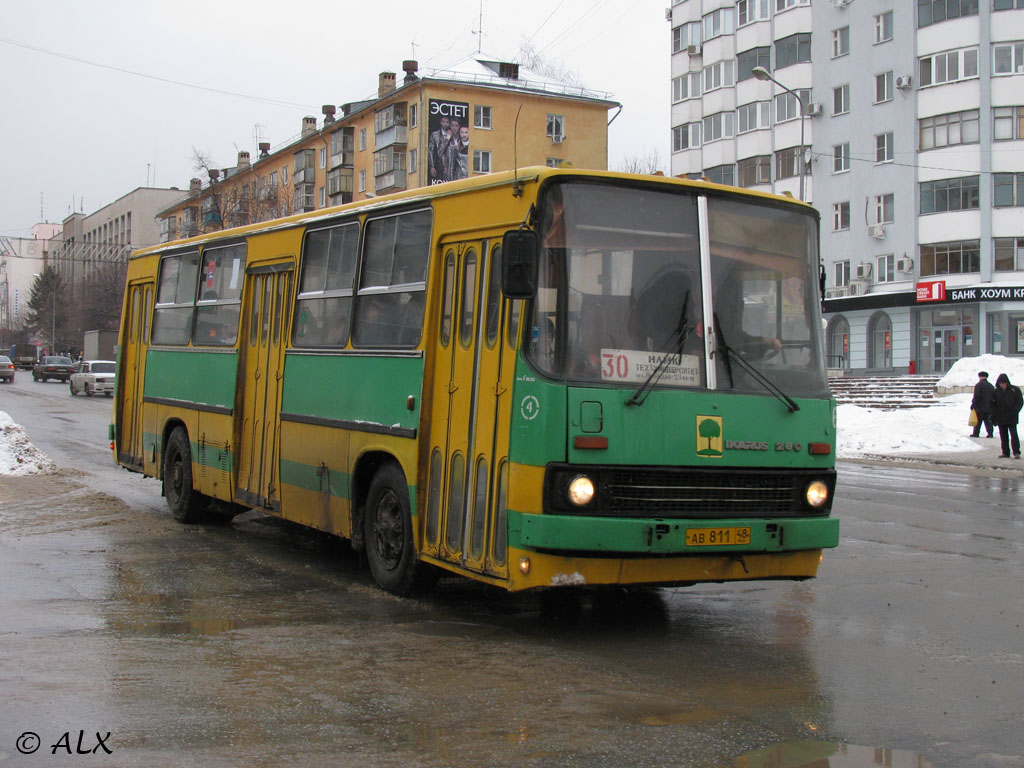 Липецкая область, Ikarus 280.33 № АВ 811 48