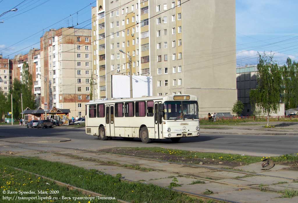 Липецкая область, Mercedes-Benz O307 № С 944 АХ 48
