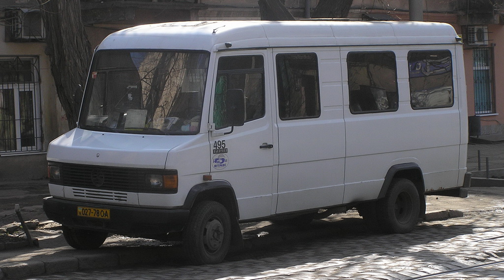 Одесская область, Mercedes-Benz T2 609D № 495