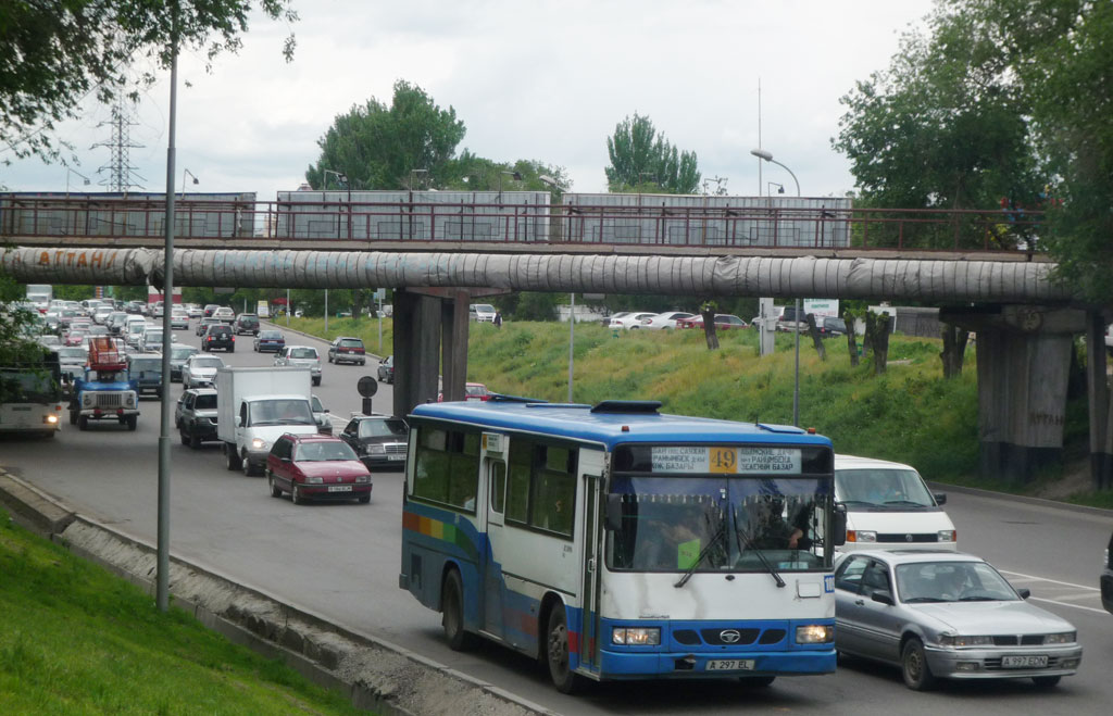 Almaty, Daewoo BS090 Royal Midi (Ulsan) # 1092
