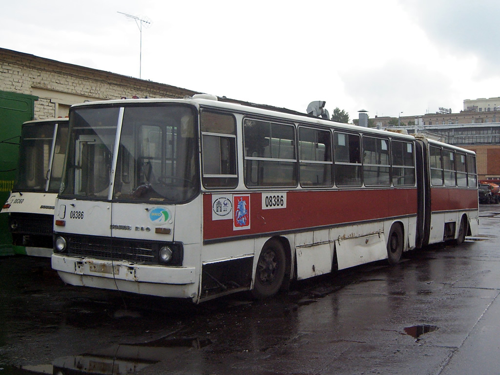 Moskva, Ikarus 280.33 č. 08386