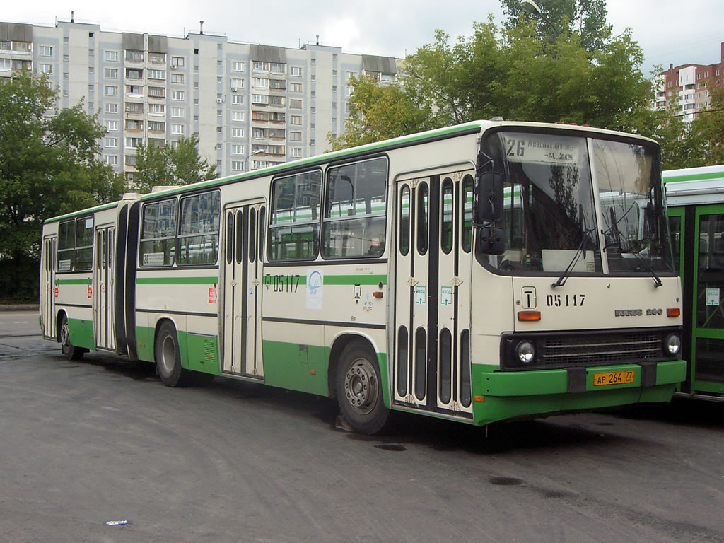 Москва, Ikarus 280.33M № 05117