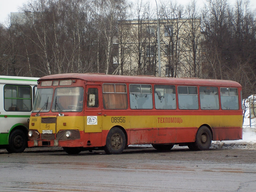 Москва, ЛиАЗ-677М № 08956