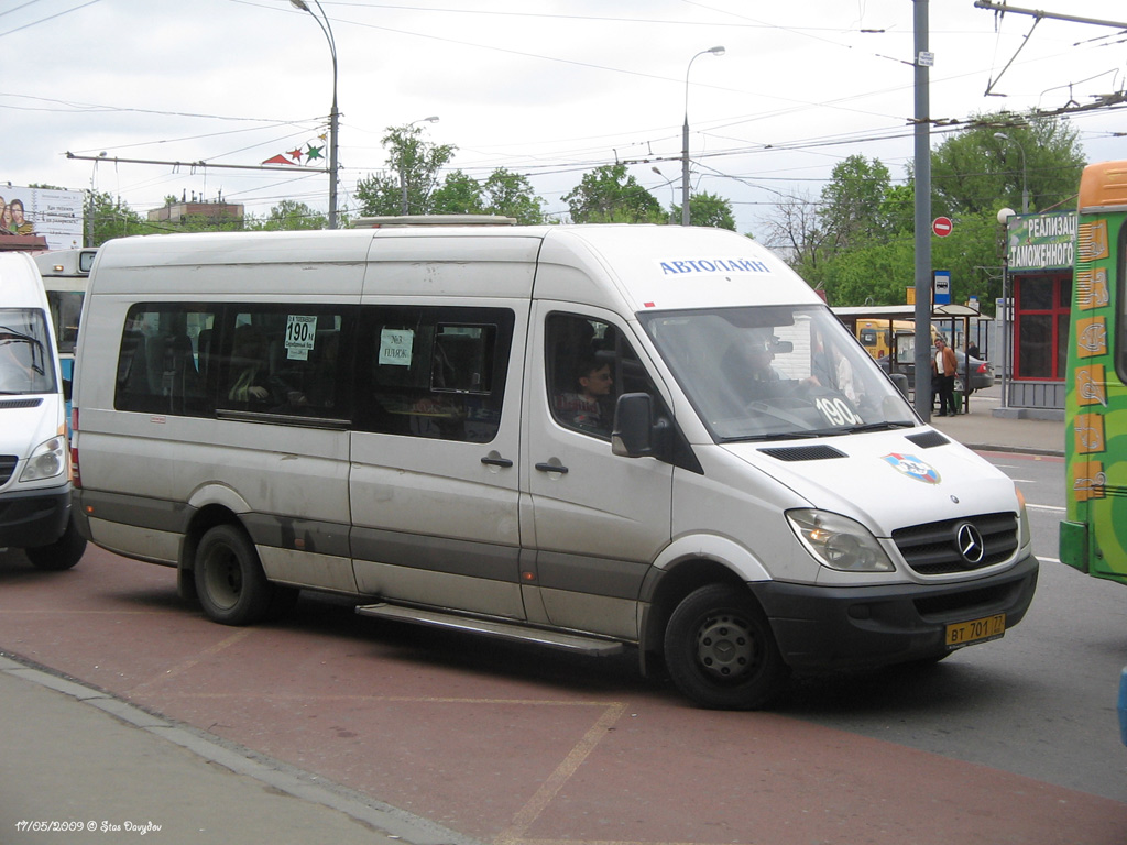 Москва, Самотлор-НН-323911 (MB Sprinter 515CDI) № ВТ 701 77