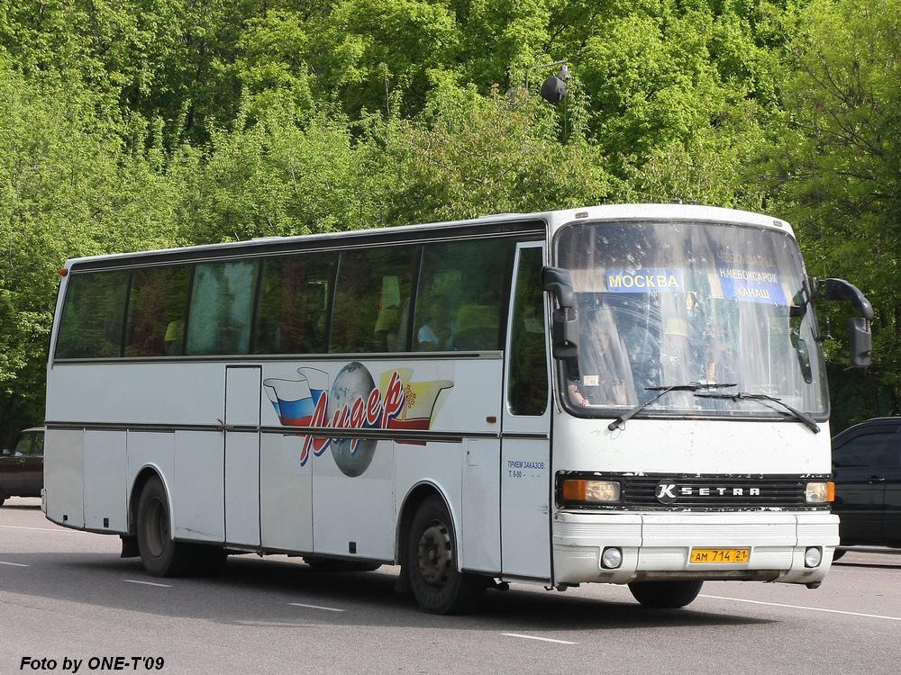 Чувашия, Setra S215HD № АМ 714 21