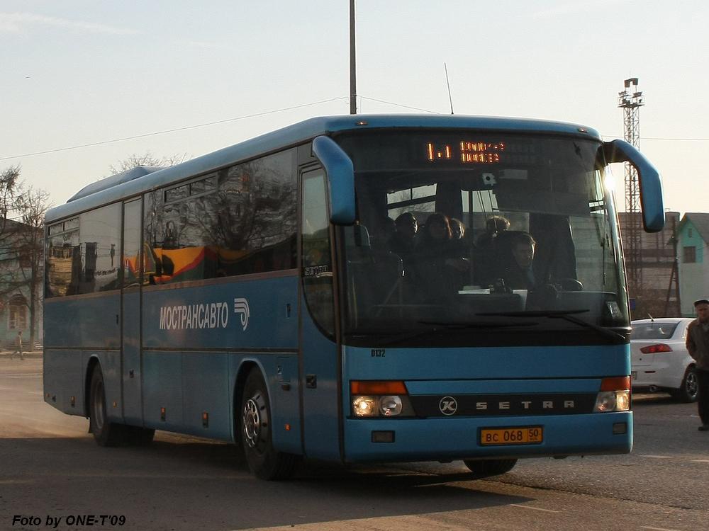 Όμπλαστ της Μόσχας, Setra S315GT # 0132