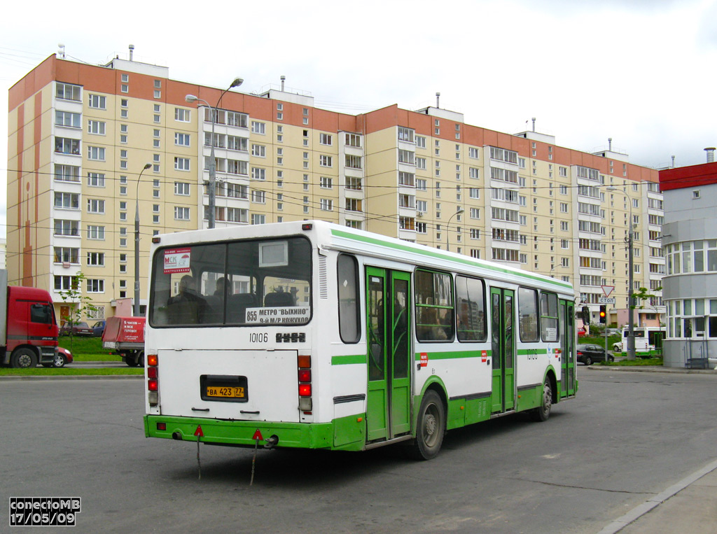 Москва, ЛиАЗ-5256.25 № 10106