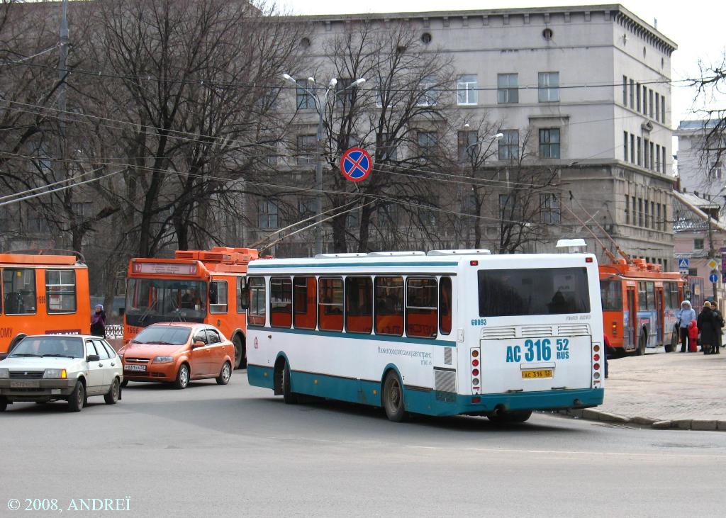 Нижегородская область, ЛиАЗ-5293.00 № 60093