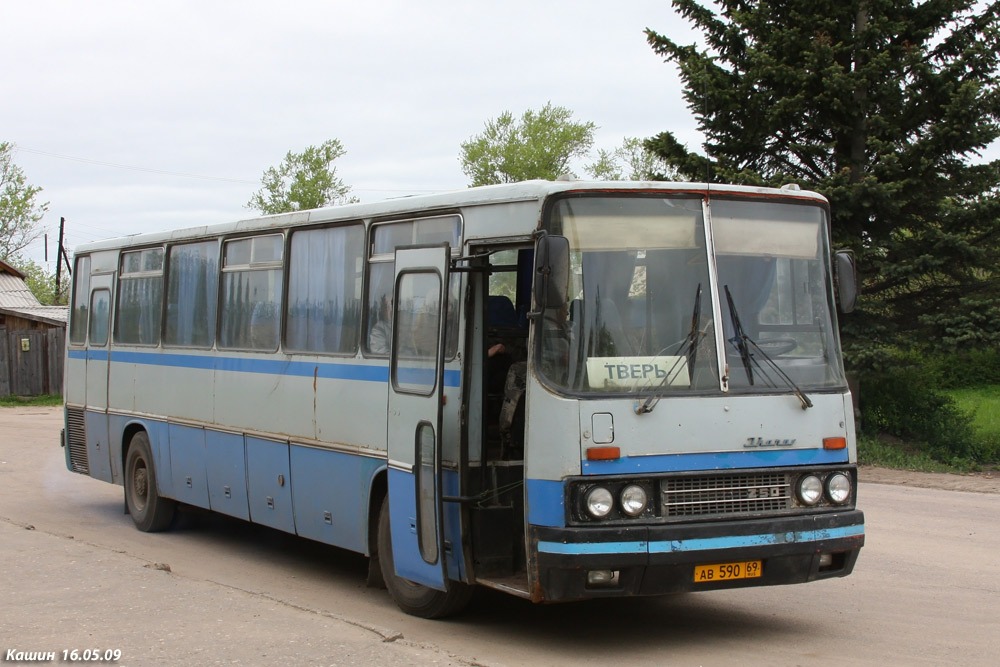 Тверская область, Ikarus 250.59 № АВ 590 69