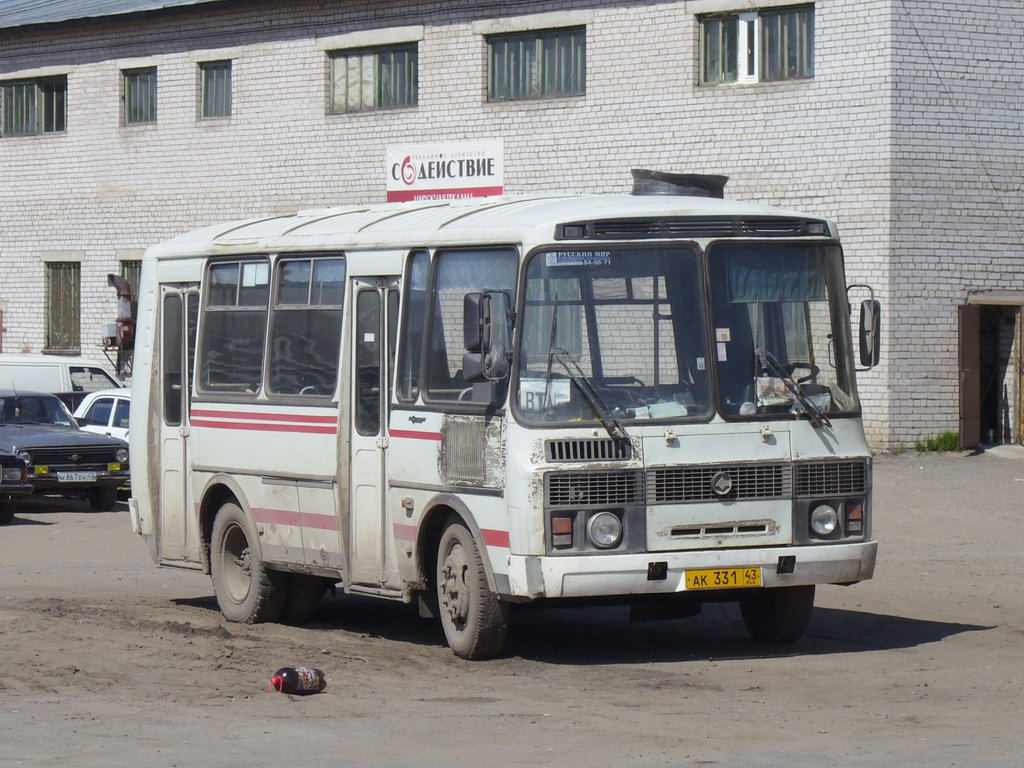 Кировская область, ПАЗ-32054 № АК 331 43