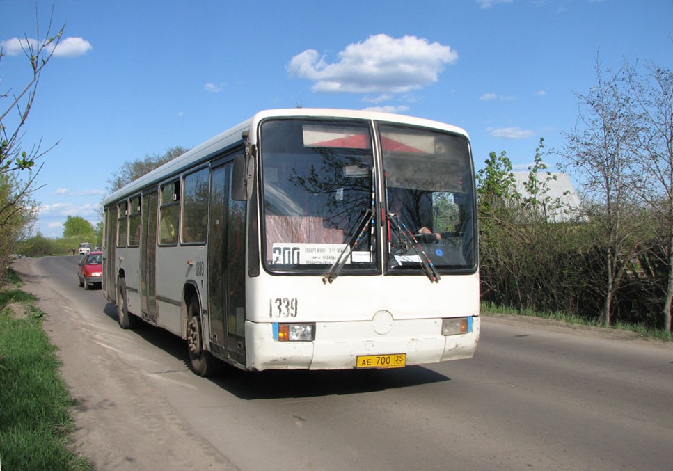 Вологодская область, Mercedes-Benz O345 № 1339