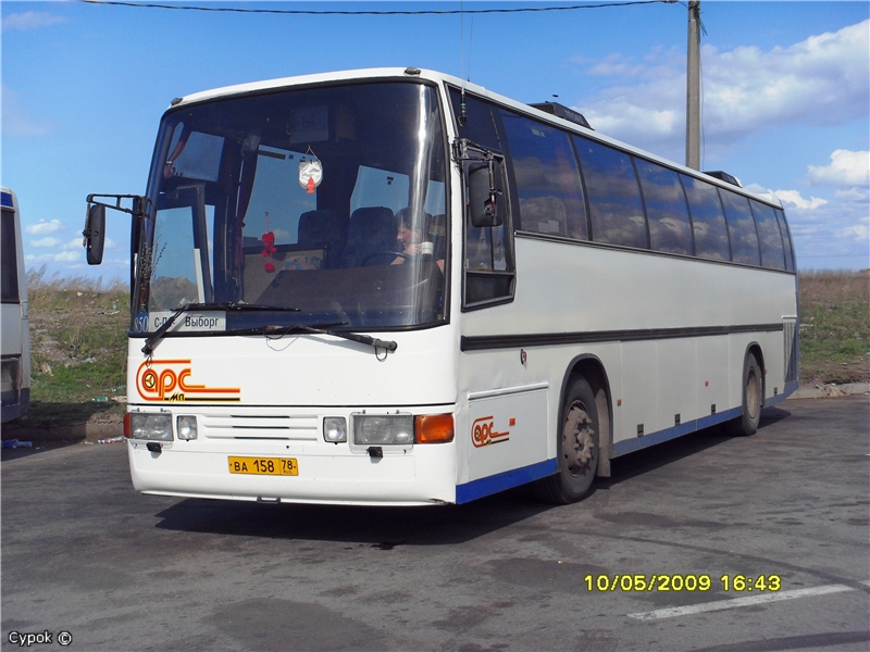 Санкт-Петербург, Delta Star 30 № ВА 158 78