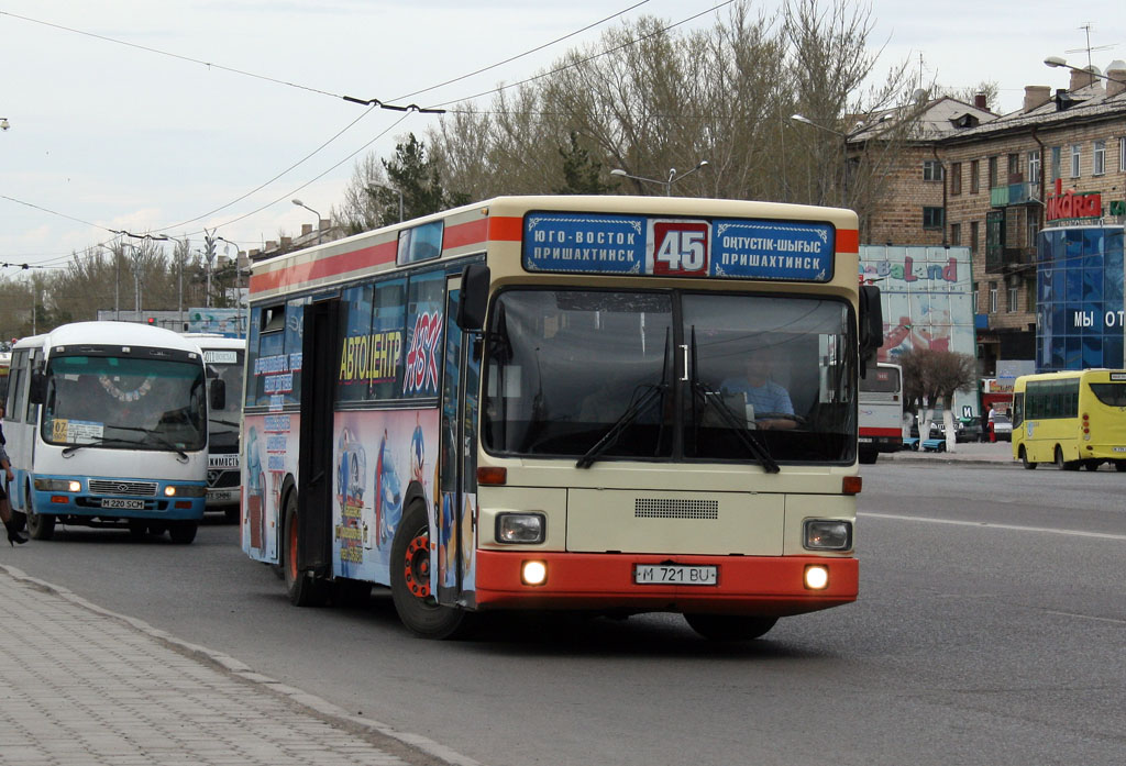 Karagandy province, MAN 791 SL202 Nr. M 721 BU