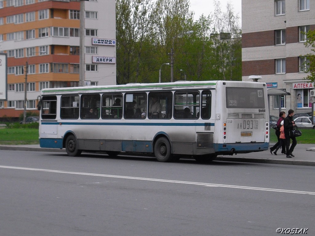 Санкт-Петербург, ЛиАЗ-5256.25 № 3222