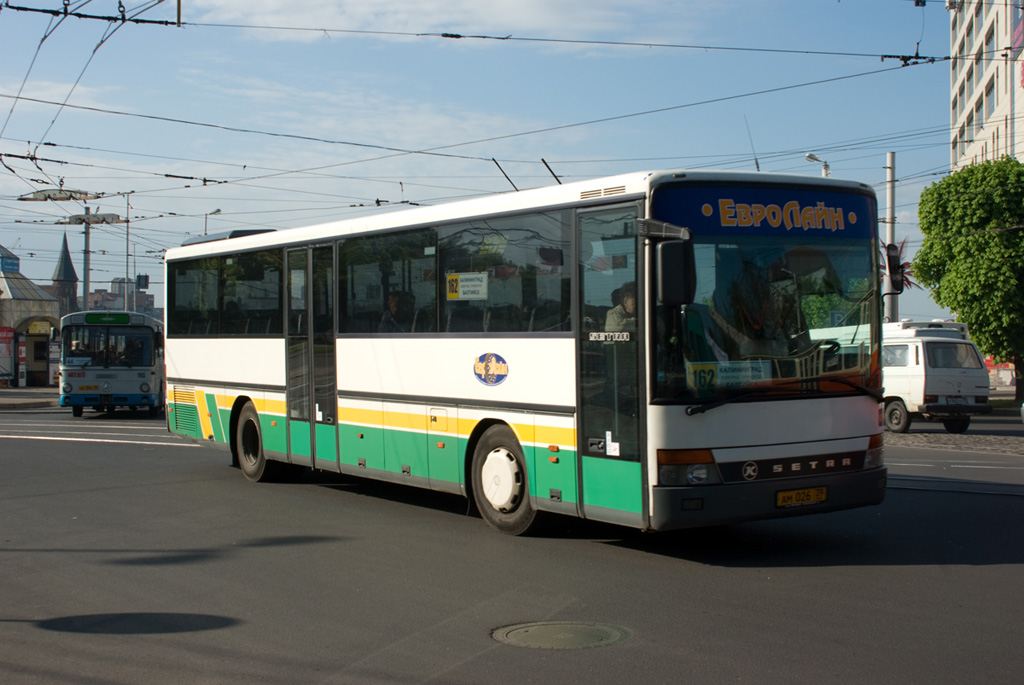 Маршрут 30 автобуса калининград