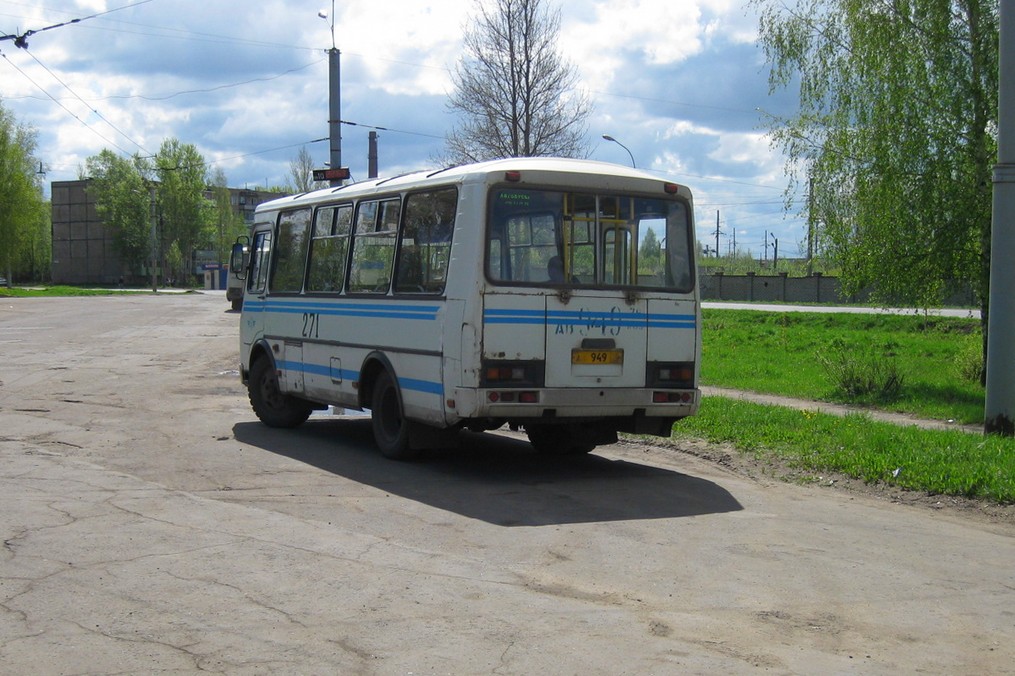 Ярославская область, ПАЗ-32054 № 271