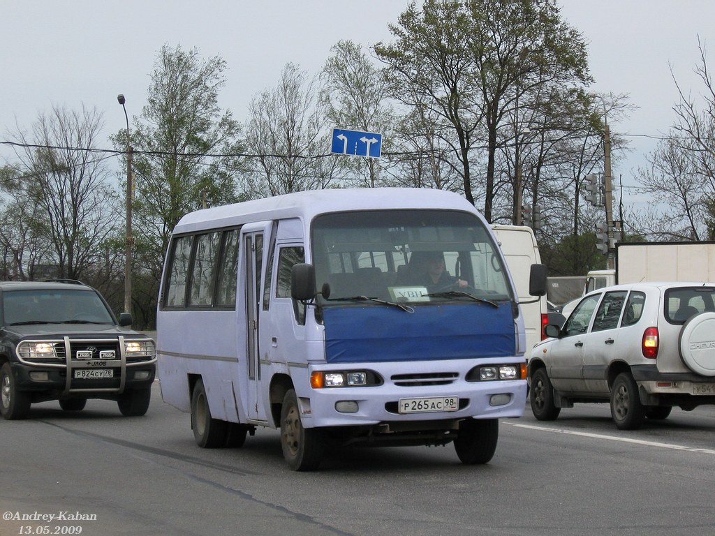 Sankt Petersburg, Hyundai Chorus Nr. Р 265 АС 98