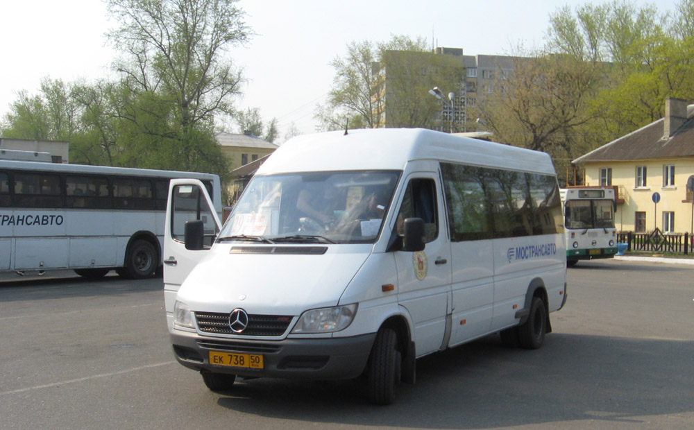 Маскоўская вобласць, Самотлор-НН-323760 (MB Sprinter 413CDI) № 807