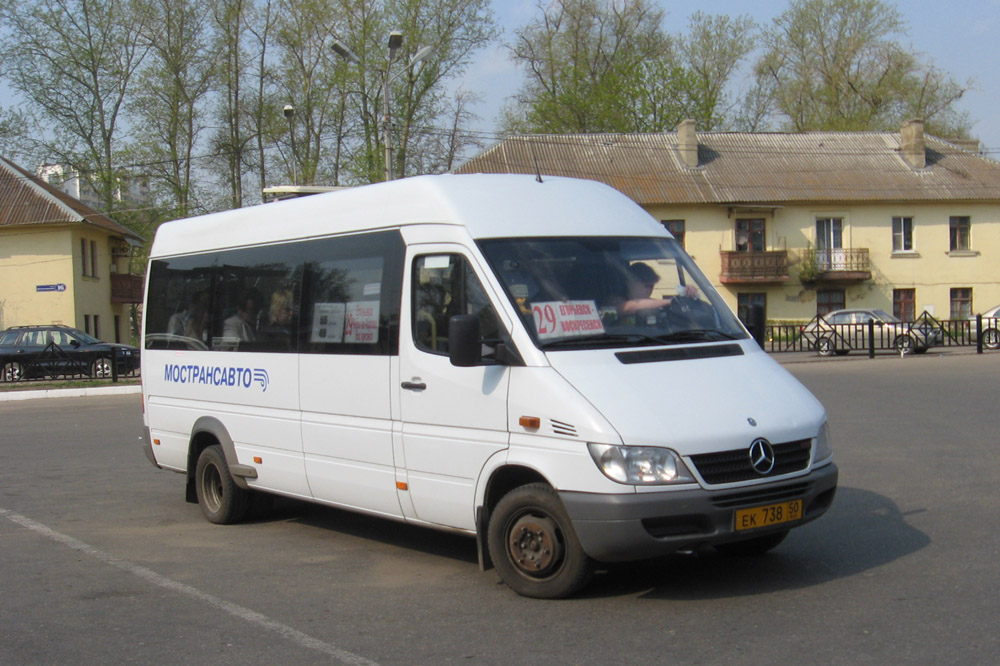 Московская область, Самотлор-НН-323760 (MB Sprinter 413CDI) № 807