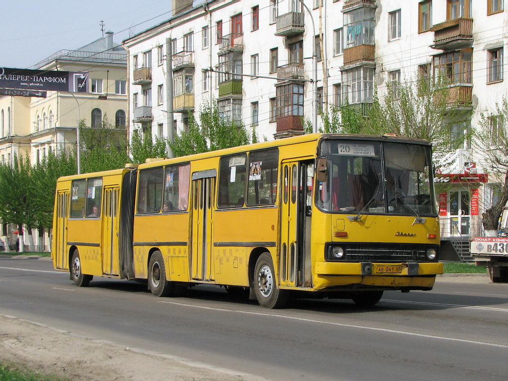 Riazanės sritis, Ikarus 280.02 Nr. 1021