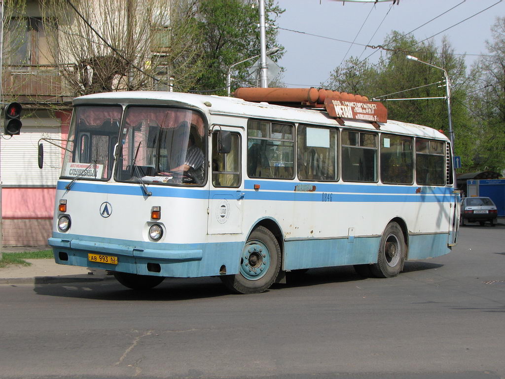 Рязанская область, ЛАЗ-695Н № 0846