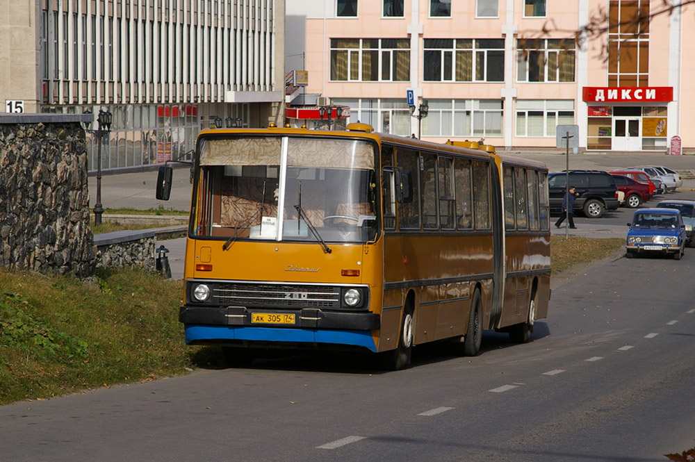 Челябинская область, Ikarus 280.02 № 35