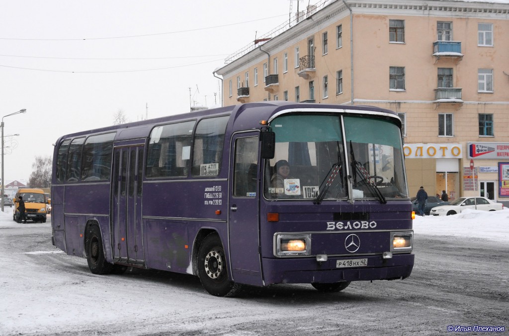 Kemerovo region - Kuzbass, Mercedes-Benz O303-11ÜHE Nr. Р 418 НХ 42