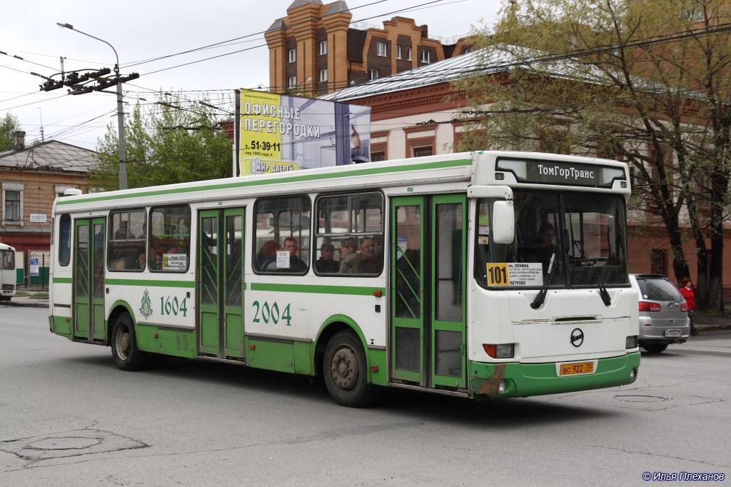 Tomská oblast, LiAZ-5256.40 č. ВС 922 70