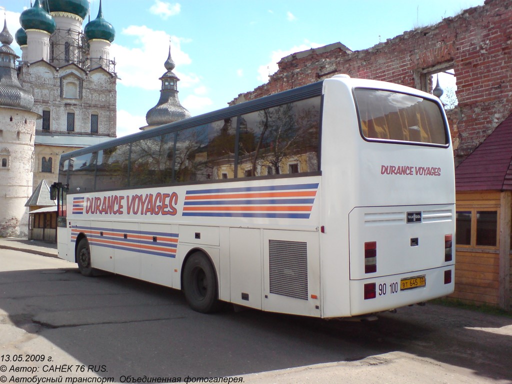 Уладзімірская вобласць, Van Hool T815 Acron № ВТ 645 33