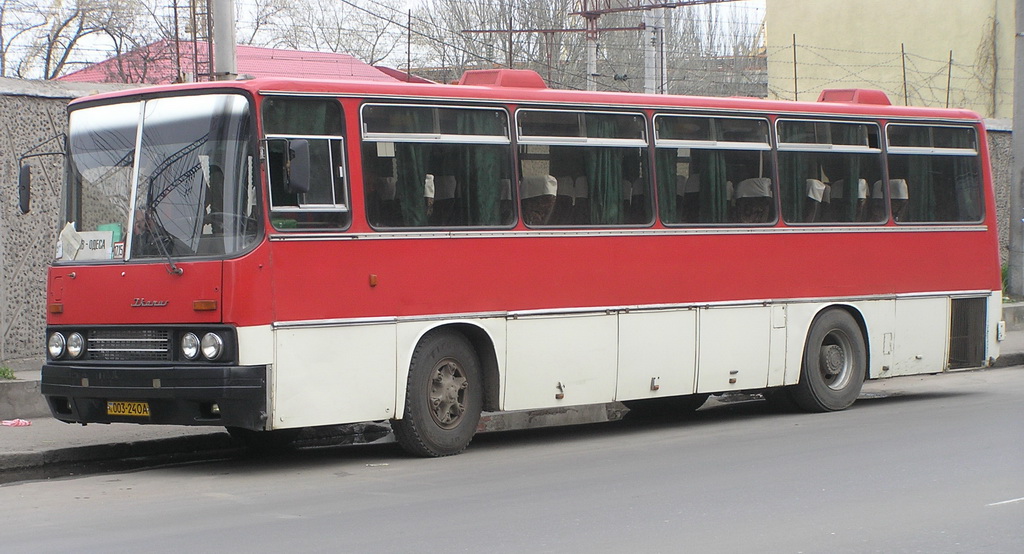 Одесская область, Ikarus 256.75 № 003-24 ОА