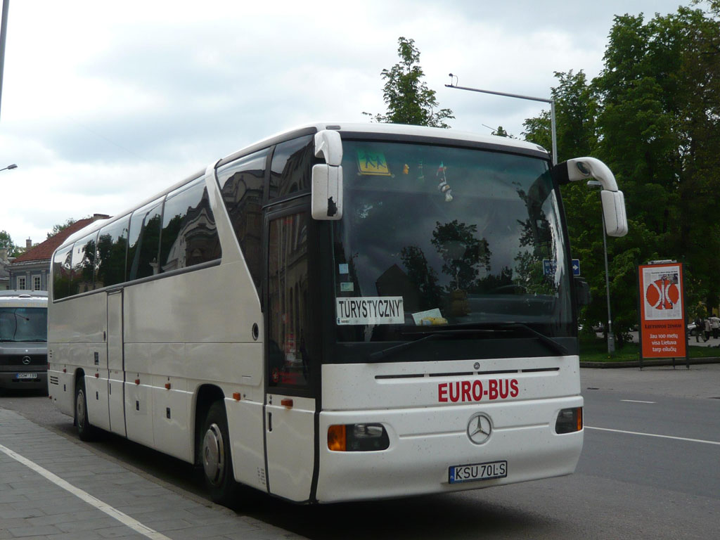 Польша, Mercedes-Benz O350-15RHD Tourismo № KSU 70LS