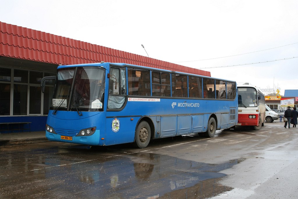 Расписание автобусов Автовокзал Можайск - Руза