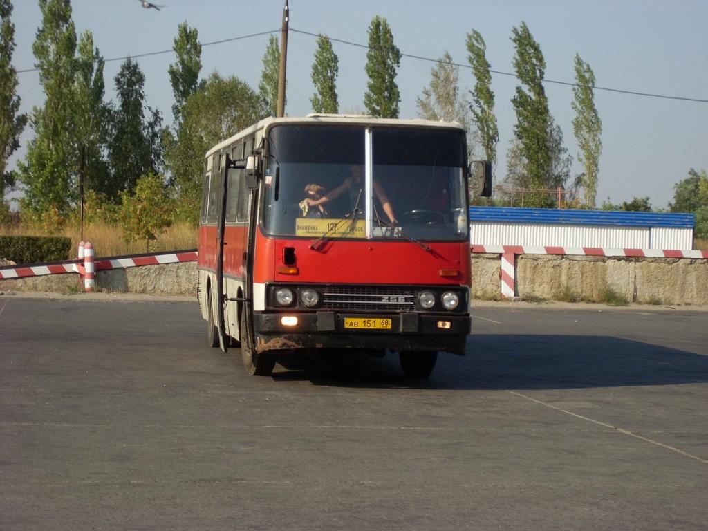 Тамбовская область, Ikarus 256.51 № АВ 151 68