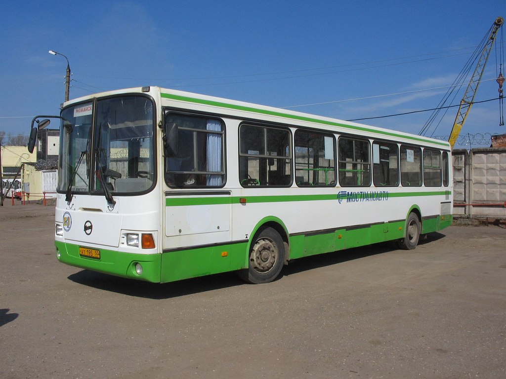 Όμπλαστ της Μόσχας, LiAZ-5256.25 # 1047