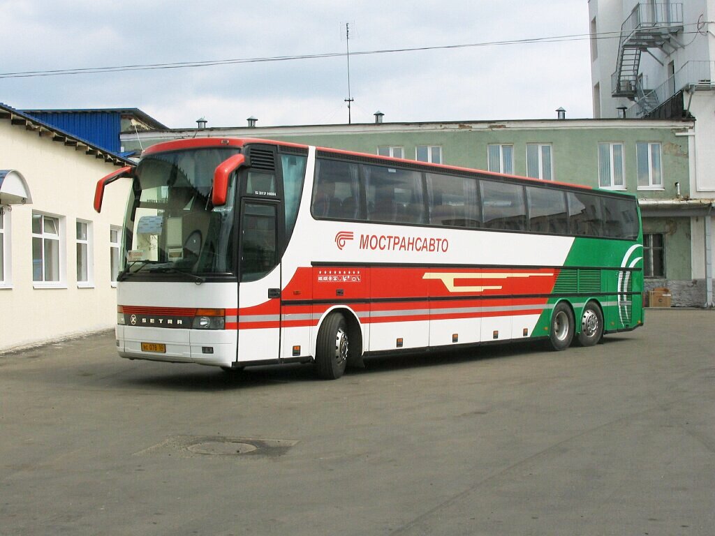 Moskevská oblast, Setra S317HDH č. 0140