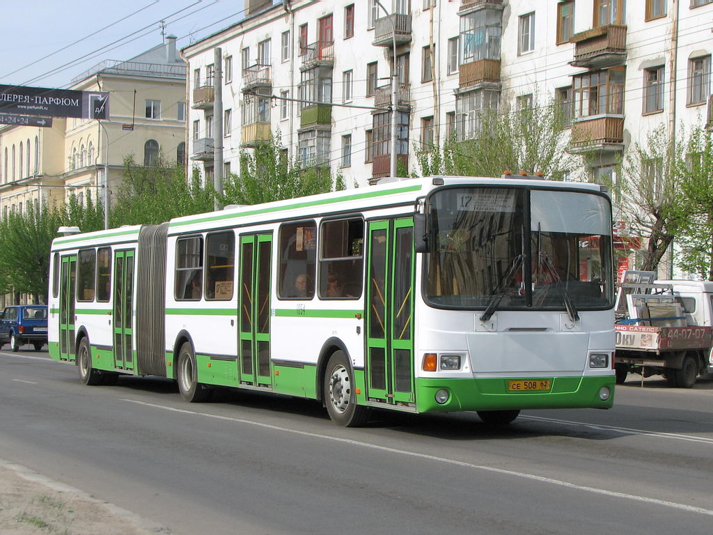 Рязанская область, ЛиАЗ-6212.00 № 1054