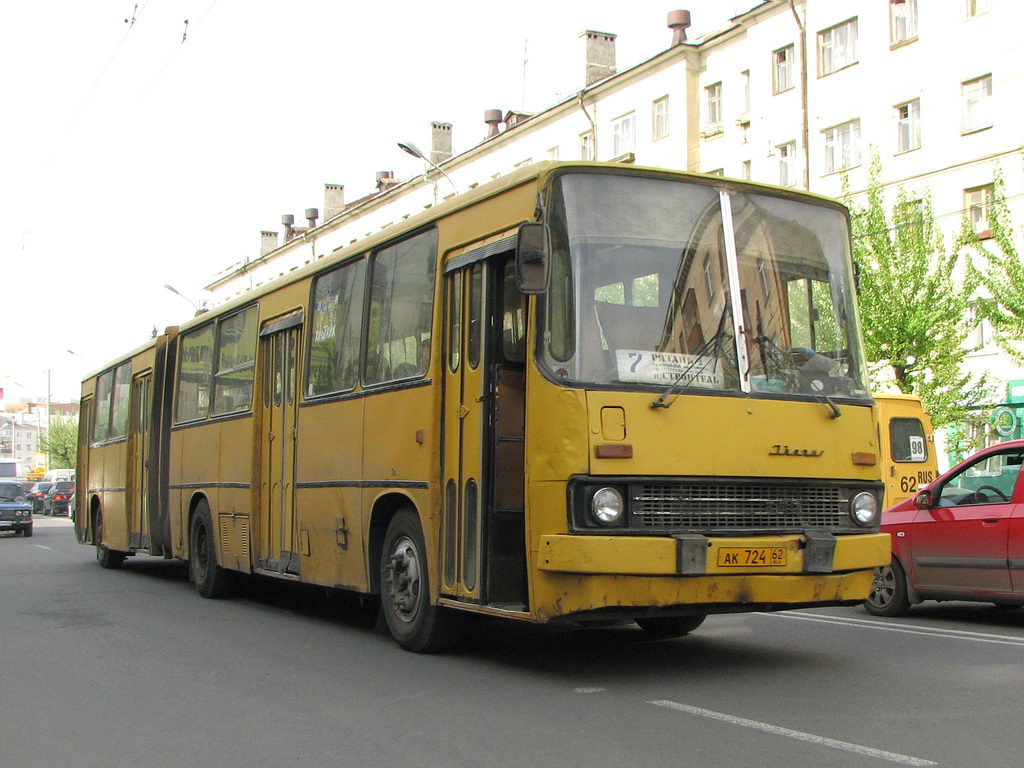 Рязанская область, Ikarus 280.02 № 0504