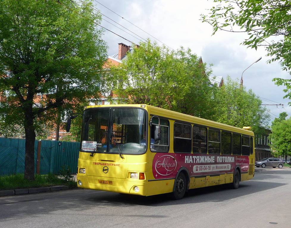 Тверская область, ЛиАЗ-5256.35 № АК 655 69