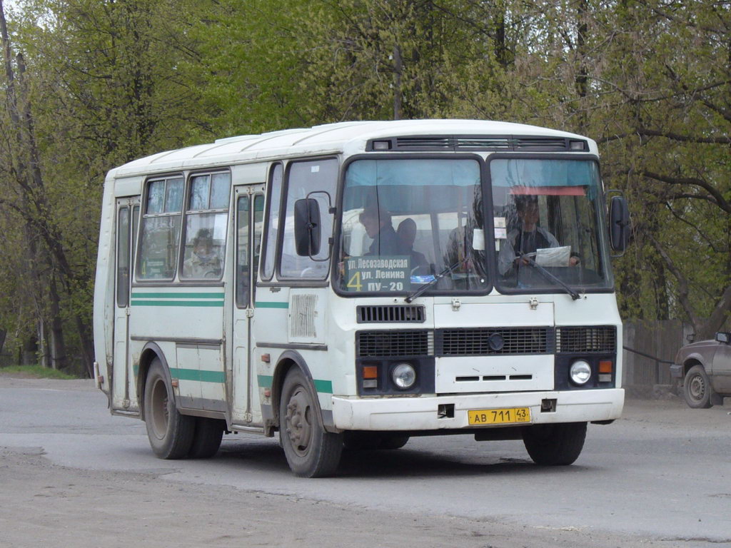 Кировская область, ПАЗ-32054 № АВ 711 43