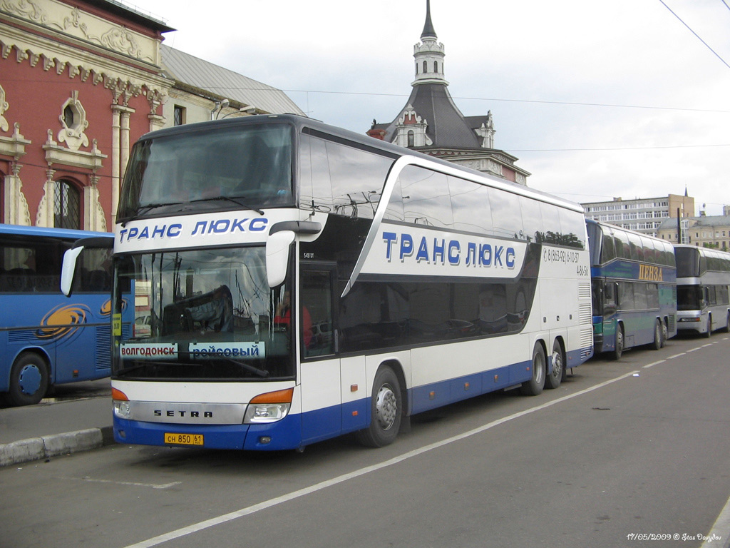 Rostov region, Setra S431DT № СН 850 61