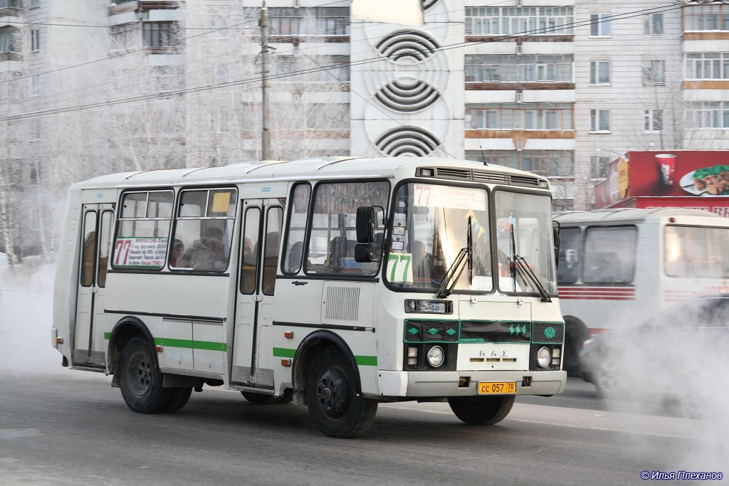 Томская область, ПАЗ-32054 № СС 057 70