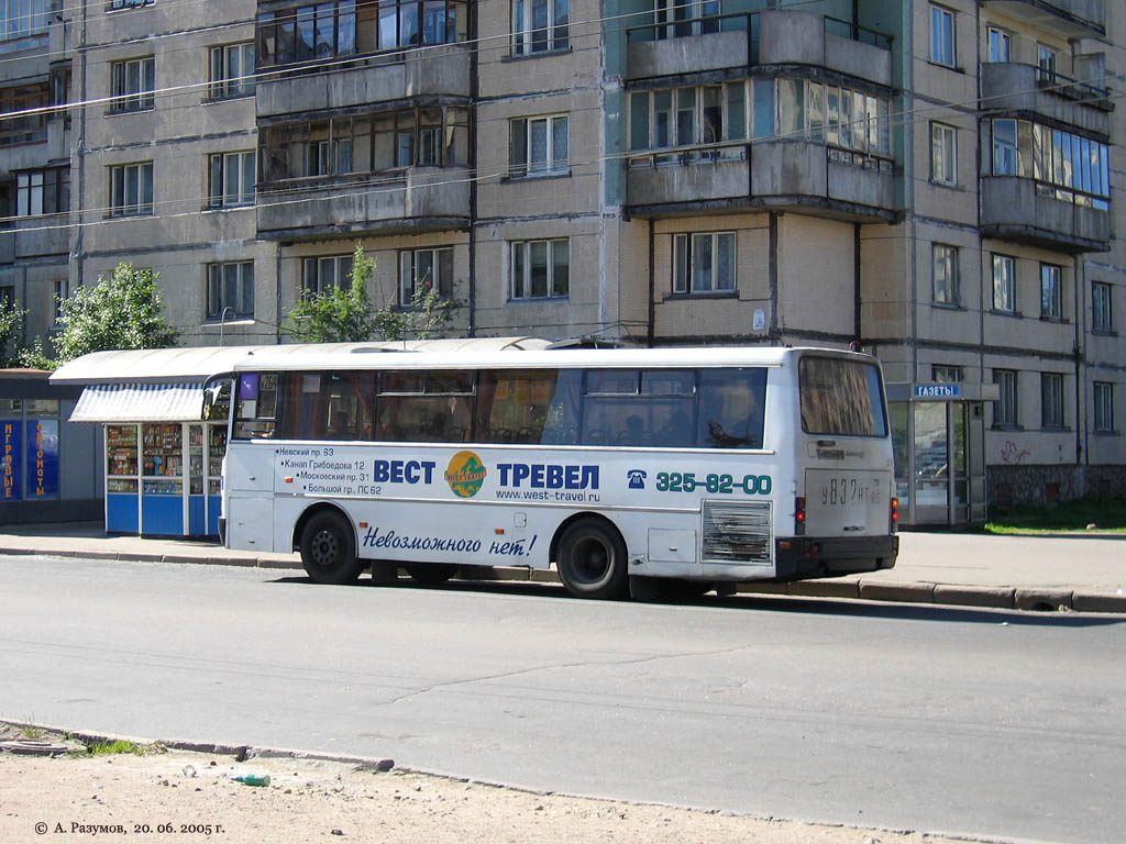 Санкт-Петербург, ЛАЗ А1414 "Лайнер-9" № 124