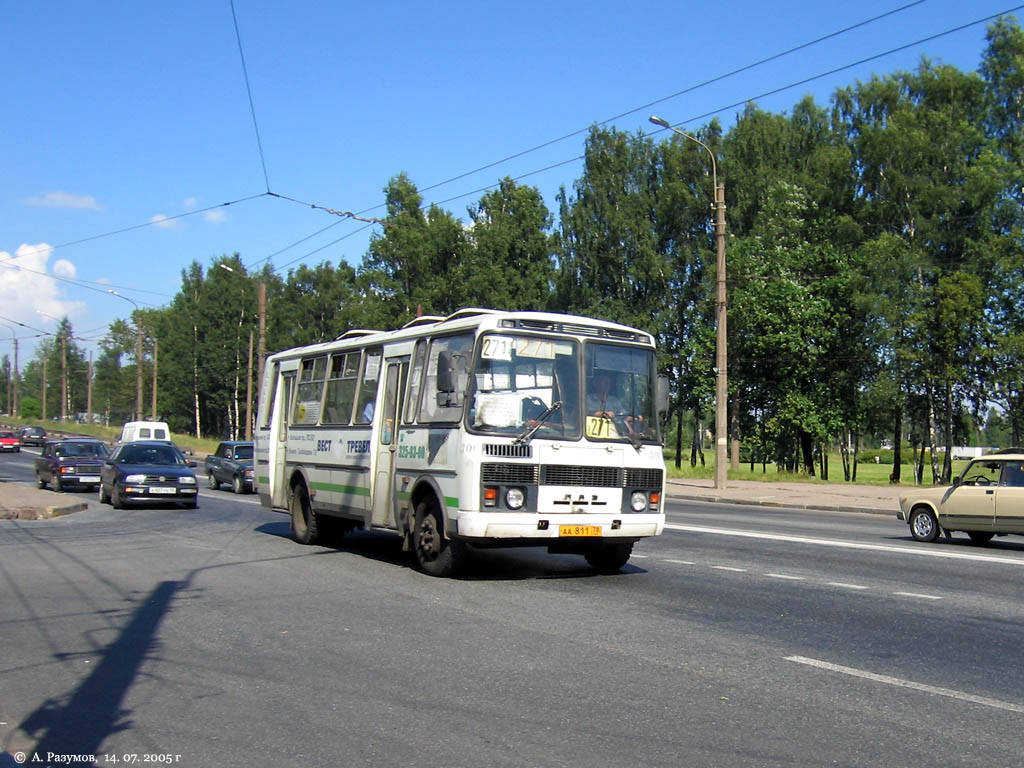 Санкт-Петербург, ПАЗ-4234 № 301