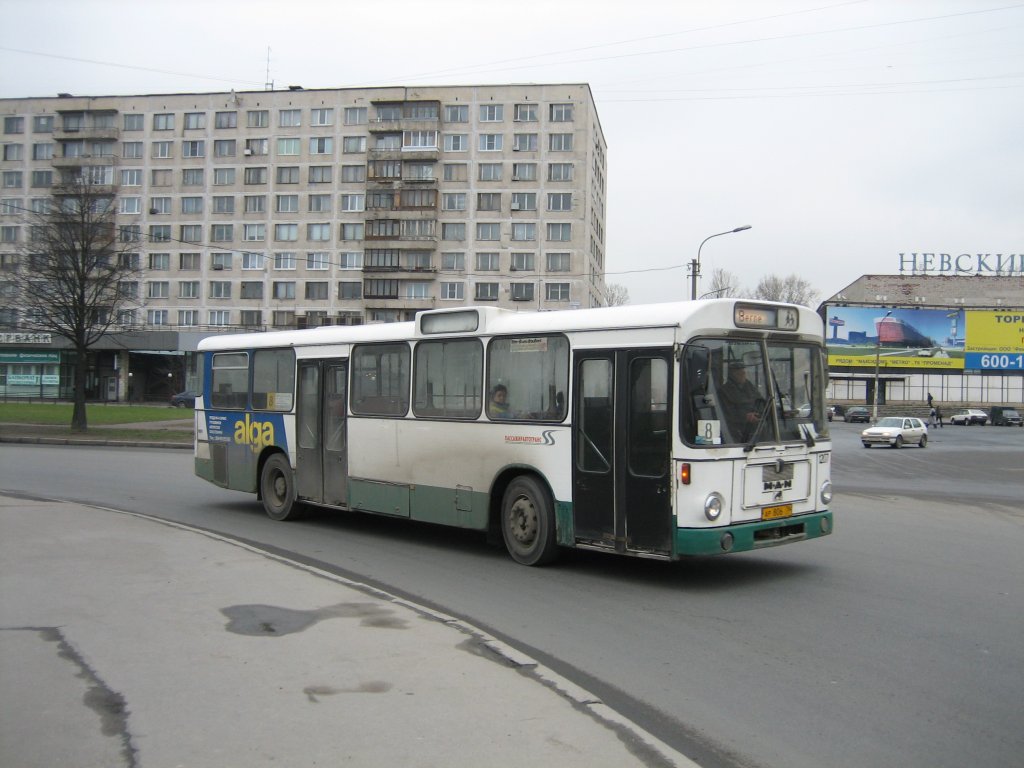 Санкт-Петербург, MAN 192 SL200 № 1207